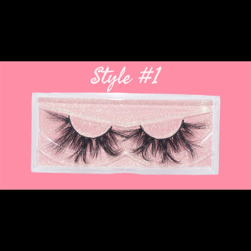 3D mink lashes,25mm lashes,eyelashes
